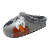 Warm Cotton Slippers with Cartoon Anime