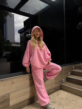 Polar Fleece Casual Suit for Women