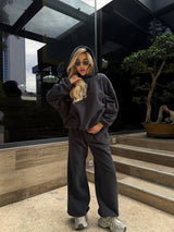 Polar Fleece Casual Suit for Women