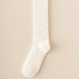 Женские безворсовые носки из кораллового флиса