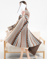 Bohemisk tofsfilt med soffa och tupplur