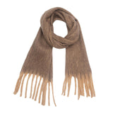 Elegant Thick Tassel Flower Scarf Shawl
