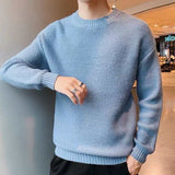 Modern Round-Necked Loose-Fit Sweater