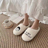 Nordic Cartoon Cotton Slippers for the Home
