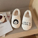 Nordic Cartoon Cotton Slippers for the Home