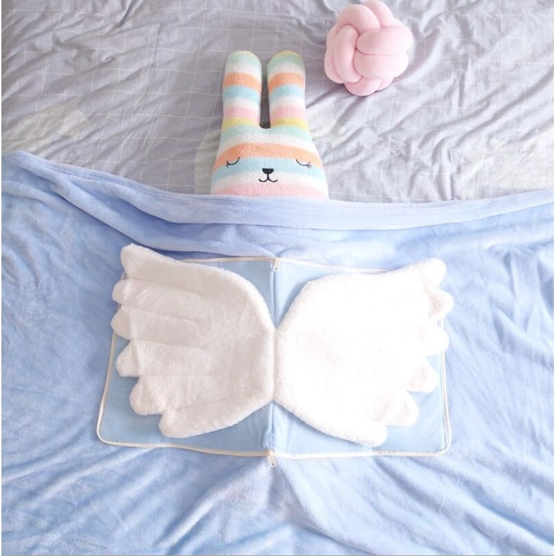 Cute Plush Napping Pillow Blanket