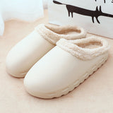 Warm Cotton Slippers with Cartoon Anime
