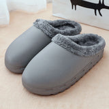 Warm Cotton Slippers with Cartoon Anime