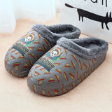 Warm Cotton Slippers with Cartoon Anime