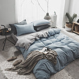 Nordic Washed Cotton Bedding Set