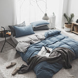 Nordic Washed Cotton Bedding Set