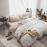 Nordic Washed Cotton Bedding Set