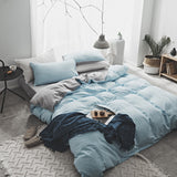 Nordic Washed Cotton Bedding Set
