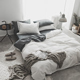 Nordic Washed Cotton Bedding Set