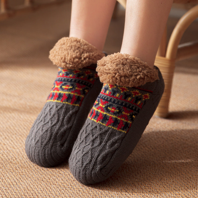 Winter Home Non-Slip Floor Socks