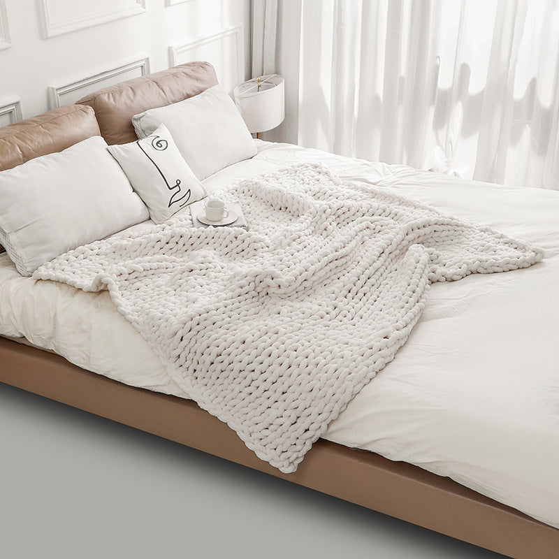 Cozy Chenille Air-Conditioning Blanket