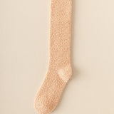 Женские безворсовые носки из кораллового флиса