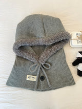 Pasamontañas de punto estilo Ice Man