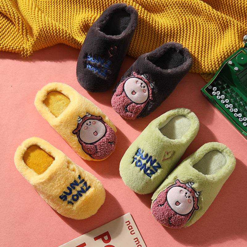 Cozy Cotton Slippers for the Home