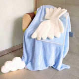 Cute Plush Napping Pillow Blanket