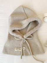 Pasamontañas de punto estilo Ice Man