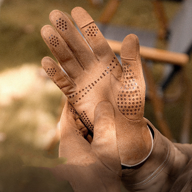 Cycling Gloves with Thickened Fleece for Men