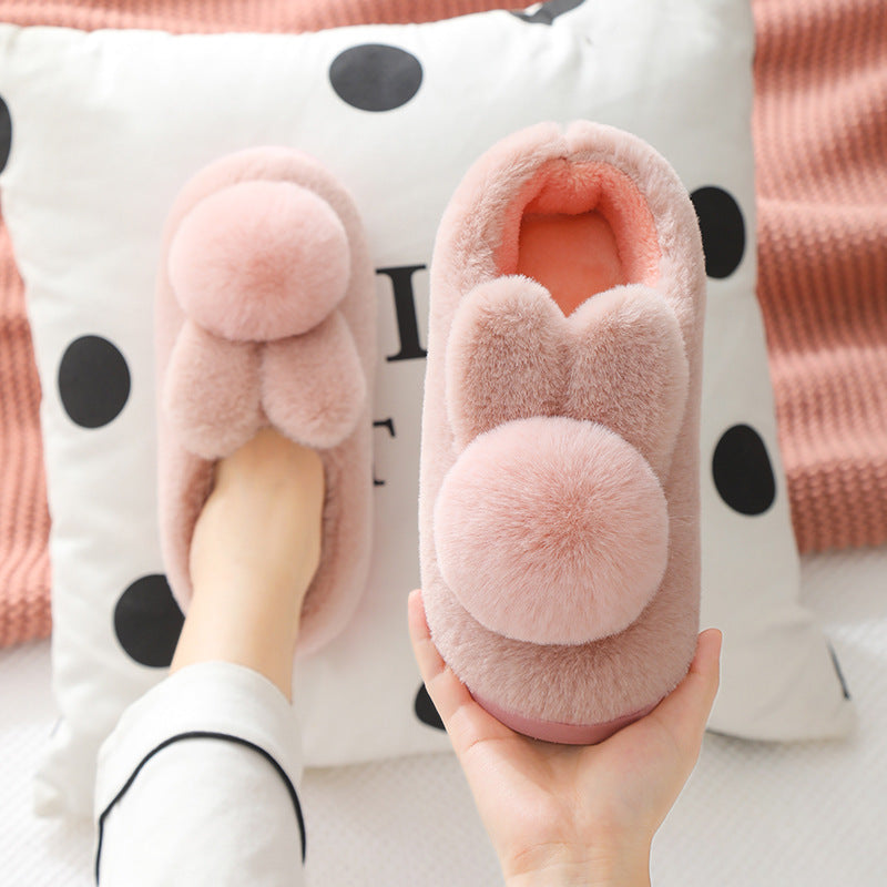 Comfortable, Thick Cotton Slippers