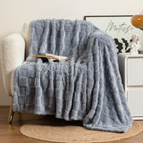 Thickened Cotton Velvet Sofa Blanket