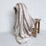 Thickened Double-Layer Wool-Feel Blanket