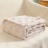 Thickened Cotton Velvet Sofa Blanket