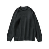 Mjuk, lös pullover för höst och vinter