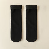 Fleece-Lined Warm Winter Room Socks