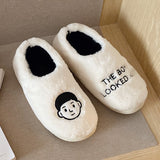 Nordic Cartoon Cotton Slippers for the Home