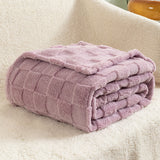 Thickened Cotton Velvet Sofa Blanket