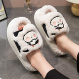 Cozy Cotton Slippers for Fall and Winter