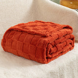 Thickened Cotton Velvet Sofa Blanket