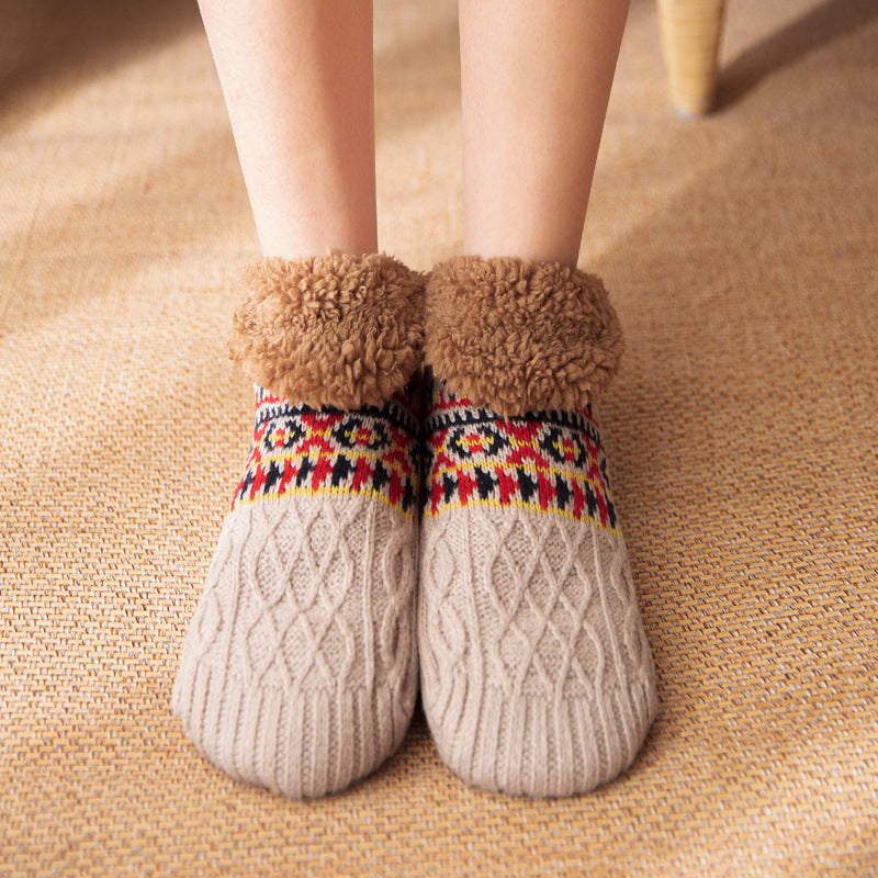 Winter Home Non-Slip Floor Socks