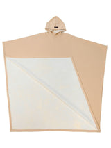 Hooded Woolen Cloak Top