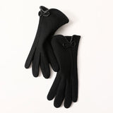Soft Cashmere Driving Gloves with Touch Screen