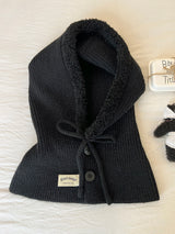 Pasamontañas de punto estilo Ice Man