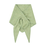 Chic Triangular Wool Shawl Scarf
