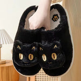 Adorable Soft Cat Slippers