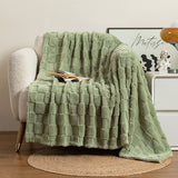 Thickened Cotton Velvet Sofa Blanket