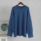 Soft Viscose Casual Pullover Top