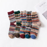 Cozy Fleece-Lined Terry Socks