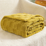 Thickened Cotton Velvet Sofa Blanket