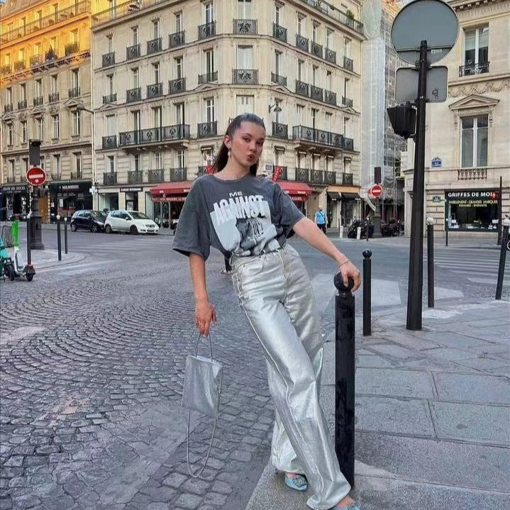 Easy Fashion Pants with Wide Legs