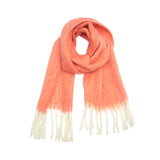 Elegant Thick Tassel Flower Scarf Shawl