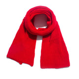 Solid Color Acrylic Woolen Scarf