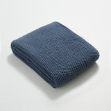 Coperta per divano lavorata a maglia in ciniglia nordica